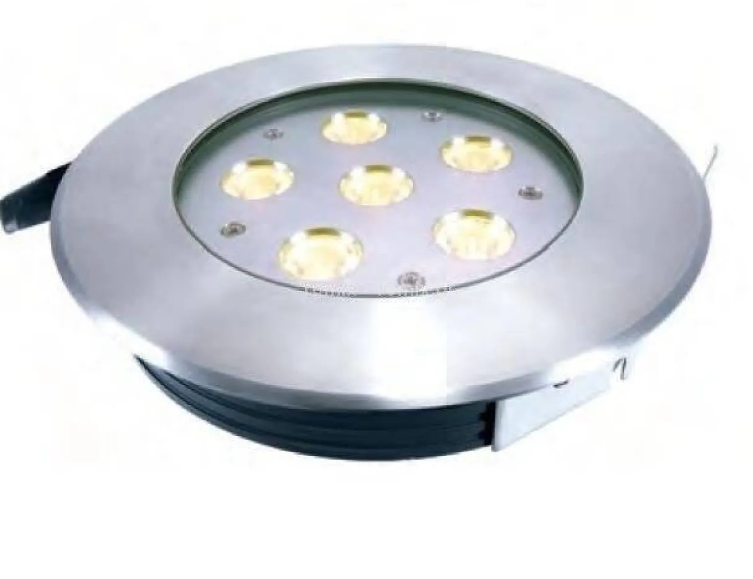 Lampa do montażu w podłożu, płaska fi175 3000K (D100114)