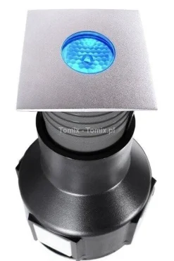 Lampa do montażu w podłożu 5W, RGB (D730244)