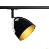 Lampa do szynoprzewodu 1 fazowego PARA CONE 14 czarny/złoty (1008052) - SLV