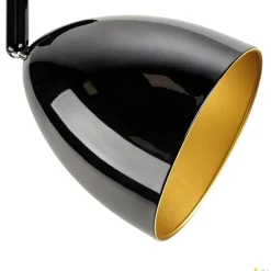 Lampa do szynoprzewodu 3 fazowego PARA CONE 14 czarny/złoty (1008055) - SLV