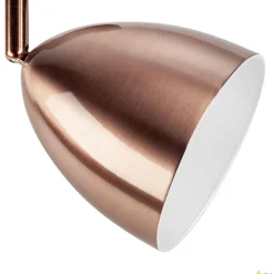 Lampa do szynoprzewodu 3 fazowego PARA CONE 14 miedź/biel (1008057) - SLV