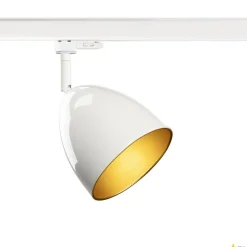 Lampa do szynoprzewodu 3 fazowego PARA CONE 14 biały/złoty (1008056) - SLV