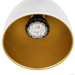 Lampa do szynoprzewodu 3 fazowego PARA CONE 14 biały/złoty (1008056) - SLV