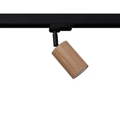 Lampa do szynoprzewodu BERG naturalne drewno GU10 3000K 7W 510lm #B (MYL.00458) - Make Your Light