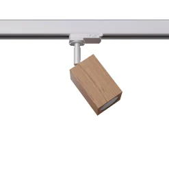 Lampa do szynoprzewodu KEKE dąb GU10 3000K 7W 510lm #W (MYL.00188) - Make Your Light