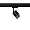 Lampa do szynoprzewodu NERO czarny/chrom GU10 4000K 7W 530lm (MYL.00318) - Make Your Light