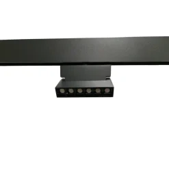 Lampa do szynoprzewodu, punktowa, Kaper 6W Magnet Line LED czarny (TLV-07-06) - Yaskr