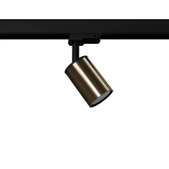 Lampa do szynoprzewodu WINX czarny/złoty GU10 3000K 7W 510lm (MYL.00350) - Make Your Light