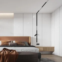 Lampa do szyny magnetycznej Magnetic track 10mm 12W 3000-6000K (ML2176) - Milagro