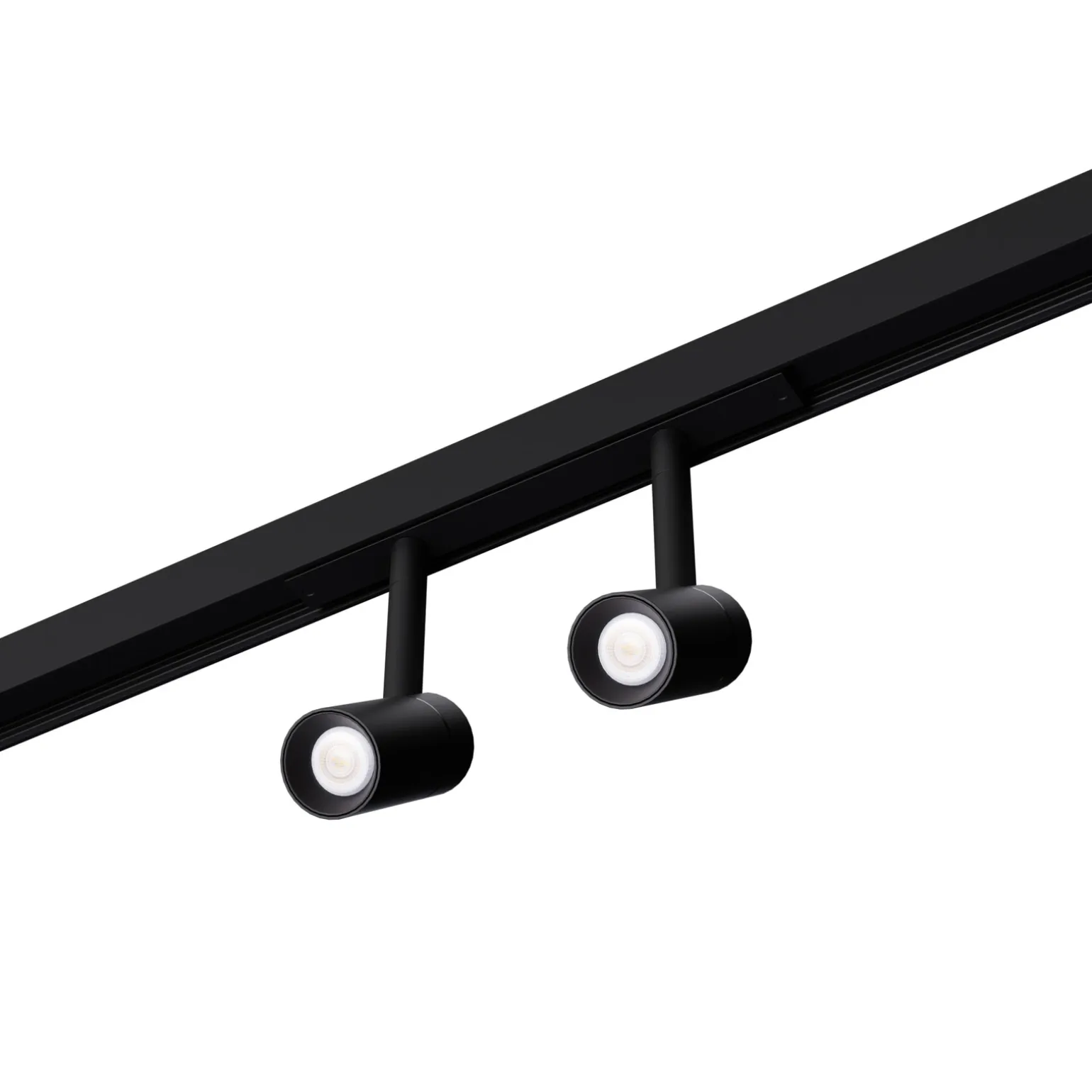 Lampa do szyny magnetycznej KARO 2 czarny LED 3000K 12W 960lm (MYL.00510) - Make Your Light