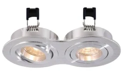 Lampa do wbudowania Mira kol. srebrny (D110009)