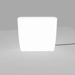 Lampa donica kwadratowa FLOWERPOT L (9713) - Nowodvorski