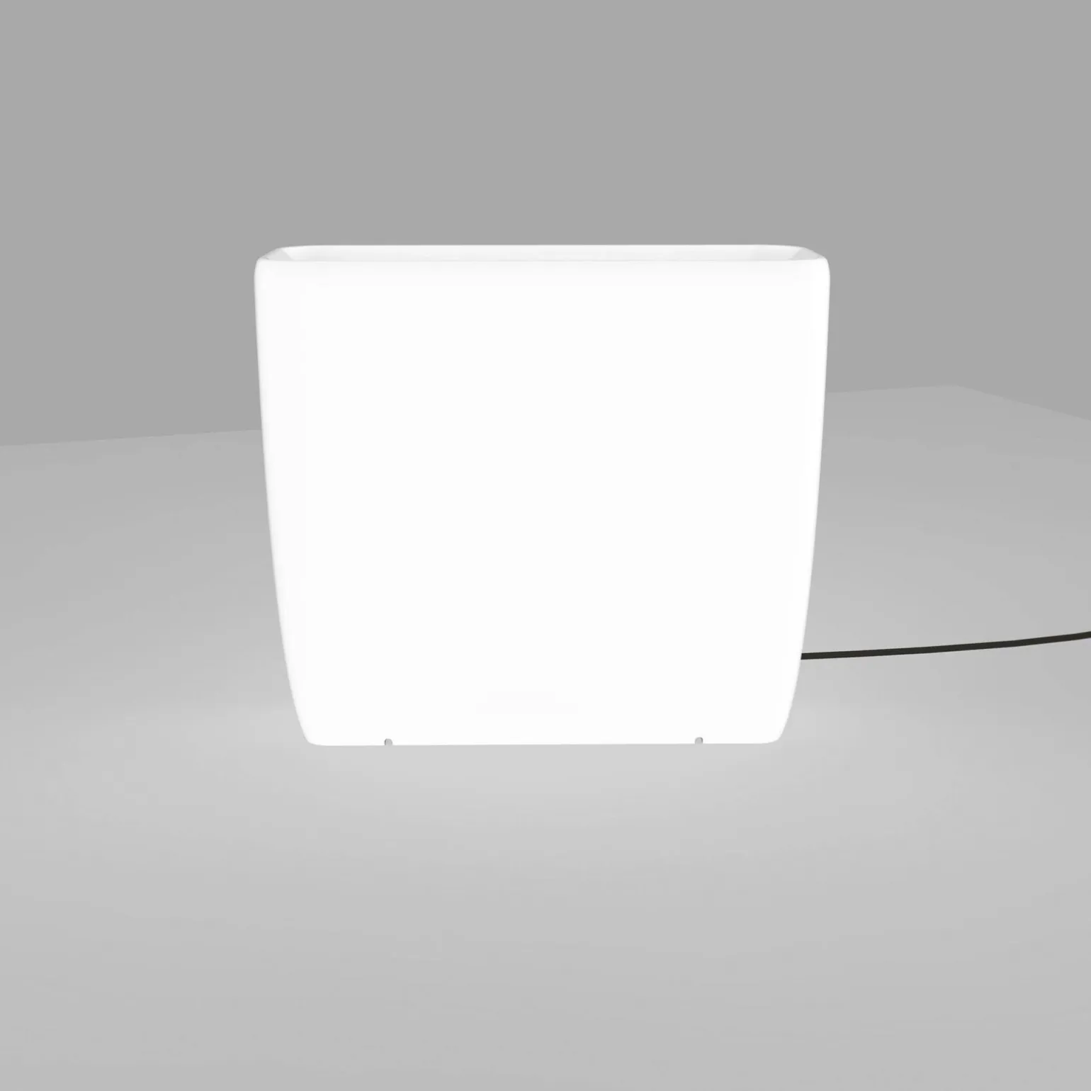 Lampa donica kwadratowa FLOWERPOT L (9713) - Nowodvorski