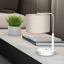 Lampa gabinetowa LINO BIEL / LEN 1xE27 (MLP7502) - Milagro