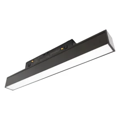 Lampa Lang, ściemnialna, sterowana Smart 12W Magnet Line LED czarny (TLV-09-12TU) - Yaskr