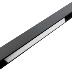 Lampa Lang, ściemnialna, sterowana Smart 12W Magnet Line LED czarny (TLV-09-12TU) - Yaskr