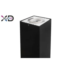 Lampa LED ogrodowa E27 stojąca 50cm kwad (XD-HW920B) - Xudo