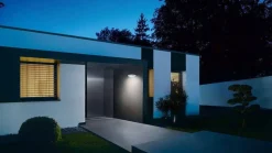 Lampa LED 8,7W Steinel L 825 SC LED iHF Connect z czujnikiem antracyt (ST059903) - STEINEL