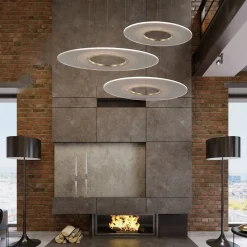 Lampa ledowa Eclipse No.3 Altavola Design (LA116/P3_97_3k_gold) - ALTAVOLA DESIGN