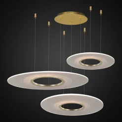 Lampa ledowa Eclipse No.3 Altavola Design (LA116/P3_97_3k_gold) - ALTAVOLA DESIGN