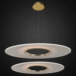 Lampa ledowa Eclipse No.2 Altavola Design (LA116/P2_97_3k_gold) - ALTAVOLA DESIGN