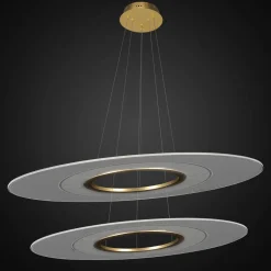 Lampa ledowa Eclipse No.2 Altavola Design (LA116/P2_97_3k_gold) - ALTAVOLA DESIGN