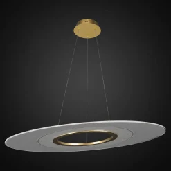 Lampa ledowa Eclipse No.1 Altavola Design (LA116/P1_97_3k_gold) - ALTAVOLA DESIGN