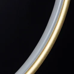 Lampa Ledowe Okręgi No. 2 Φ100 cm in 3k złota ściemnialna Altavola Design (LA074/P_100_in_3k_gold_dimm) - ALTAVOLA DESIGN