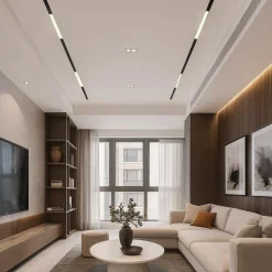 Lampa liniowa do szyny magnetycznej Magnetic track 10mm 20W 3000-6000K (ML2175) - Milagro