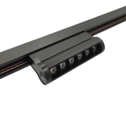 Lampa Liniowa Punktowa Obrotowa Rotater 6W Magnet Line LED czarny (TLV-11-06) - Yaskr