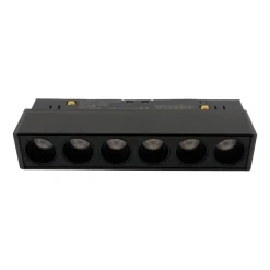 Lampa Liniowa Punktowa Stip 6W Magnet Line LED czarny (TLV-10-06) - Yaskr