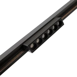 Lampa Liniowa Punktowa Stip 6W Magnet Line LED czarny (TLV-10-06) - Yaskr