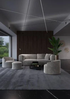 Lampa liniowa Surika - Biała (6000 mm) 4000K (6035) - Shilo