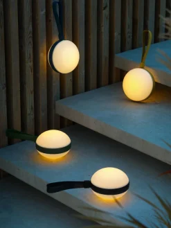 Lampa na baterie BRING Nordlux LED Tworzywo sztuczne Biały/Żółty