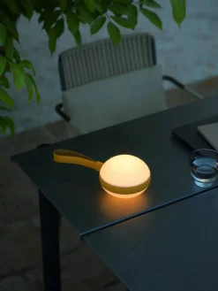 Lampa na baterie BRING Nordlux LED Tworzywo sztuczne Biały/Żółty