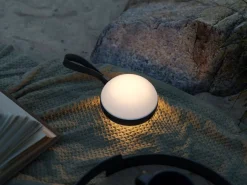 Lampa na baterie BRING Nordlux LED Tworzywo sztuczne Biały/Czarny