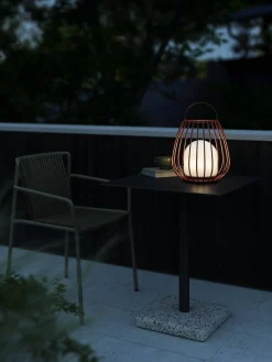 Lampa na baterie Jim Nordlux LED Metal Czerwony