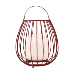 Lampa na baterie Jim Nordlux LED Metal Czerwony
