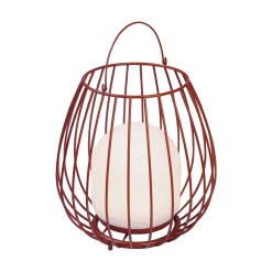Lampa na baterie Jim Nordlux LED Metal Czerwony