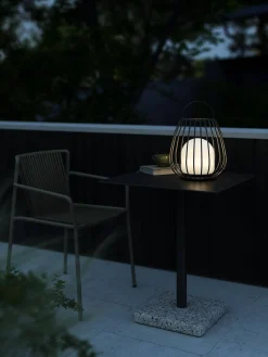 Lampa na baterie Jim Nordlux LED Metal Czarny