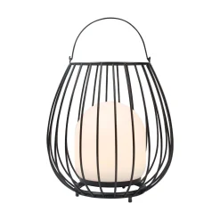 Lampa na baterie Jim Nordlux LED Metal Czarny