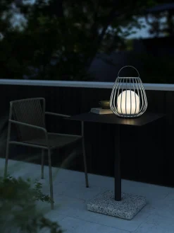 Lampa na baterie Jim Nordlux LED Metal Szary