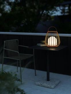 Lampa na baterie Jim Nordlux LED Metal Pomarańczowy