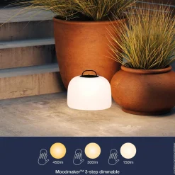 Lampa na baterie KETTLE Nordlux LED Tworzywo sztuczne Biały