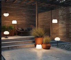 Lampa na baterie KETTLE Nordlux LED Tworzywo sztuczne Zielony