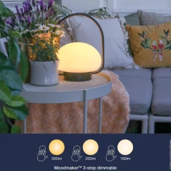 Lampa na baterie SPONGE Nordlux LED Tworzywo sztuczne Biały