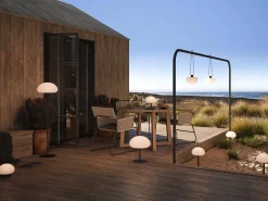 Lampa na baterie SPONGE Nordlux LED Tworzywo sztuczne Biały