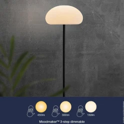 Lampa na baterie SPONGE Nordlux LED Tworzywo sztuczne Biały