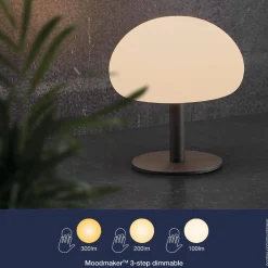 Lampa na baterie SPONGE Nordlux LED Tworzywo sztuczne Biały