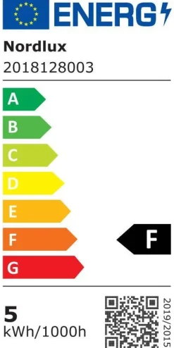 Lampa na baterie SPONGE Nordlux LED Tworzywo sztuczne Biały